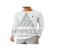 เสื้อยืดคอกลมแขนยาวผ้าฝ้ายแบบสตรีทแวร์สั่งทำพิเศษสำหรับผู้ชาย รุ่นใหม่ ปี 2026 - Product Image 4