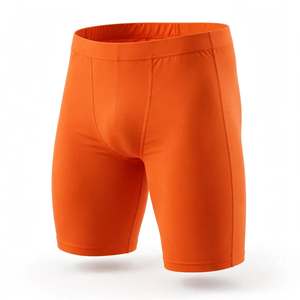 Shorts de compression pour hommes, performance athlétique, entraînement, course à pied, gym, sport, sous-vêtement technique - Product Image 5