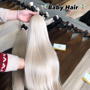 ผมต่อเวียดนามแท้ 100% คุณภาพสูง ขายส่งผมเวอร์จิ้น Minh Khang Premium Hair น้ำหนัก 100 กรัม ทุกสี - Product Image 1