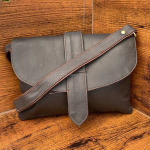 Custom Cowhide Genuine Leather Women's <b>Handbags</b> New Arrival Ladies Shoulder Crossbody Bags Designer Purses and <b>Handbags</b> - Product Image 4