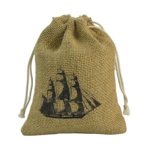 Custom Drawstring Burlap <b>Bag</b> Jute Sacks <b>Small</b> JuteBurlap <b>Gift</b> <b>Bags</b> - Product Image 1