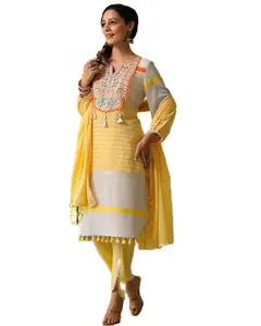 Indian Handmade Cotton Plazo Kurti Set Pakistani Long Ladies Kurtis For Women In Indian Ethnic Women Clothing