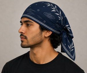 Premium Cotton Bandana <b>Head</b> <b>Wrap</b> Custom Logo Printed Square Scarf Wholesale Supplier OEM ODM - Product Image 4