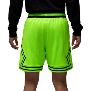 <b>Men's</b> Neon <b>Green</b> Knee Length Mid Waist Drawstring Quick Dry Breathable Vintage Sporty Workout Solid Board <b>Shorts</b> - Product Image 5