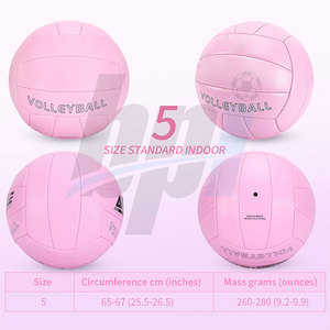 Balón de Voleibol de Alta Resistencia para Entrenamiento al Aire Libre, Estilo Único, Calidad Premium - Product Image 6