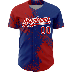 Custom Pink <b>White</b> Baseball Jersey Sublimated Print <b>Button</b> Front Short Sleeve Team Name Number Unisex Adult Moisture-Wicking XL - Product Image 3