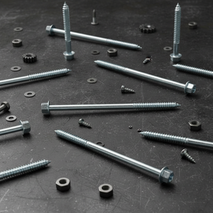 Tornillos de Cabeza Hexagonal Extra Largos de 50 mm a 300 mm - Fijaciones de Acero al Carbono con Rosca Parcial Certificadas por BIS - Product Image 2
