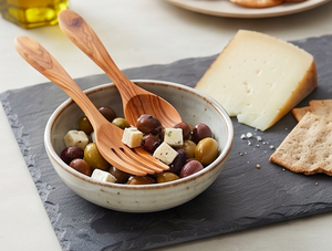 Ensemble de couverts en bois de qualité supérieure avec finition naturelle, parfait pour la table, les ustensiles de cuisine, les accessoires de table, l'hôtellerie et le camping. - Product Image 5