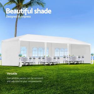 10x30 'esterno matrimonio e festa tenda a baldacchino con 5 pareti laterali rimovibili elegante Gazebo per eventi interni ed esterni - Product Image 1