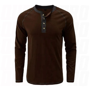 เสื้อยืดคอกลมแขนสั้นผู้ชายแบบใหม่ ผ้าฝ้าย 100% สีพื้น ทรงปกติ สไตล์ไฮสตรีท ลำลอง ใส่ได้ทุกวัน ระบายอากาศได้ดี - Product Image 4