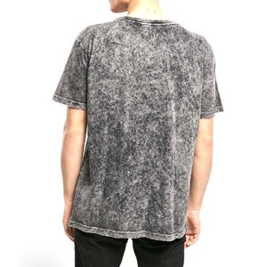 Camisetas Personalizadas Vintage para Hombre, Estilo Urbano, Lavado Ácido y Lavado a la Piedra, Estampado Gráfico, Talla Grande, Estilo Veraniego - Product Image 2