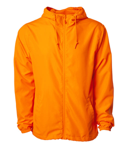 Online New Arrival Custom logo 100%Polyester Windbreaker <b>Jacket</b> Zip up Hood Lightweight Rainproof Windbreaker <b>Jacket</b> <b>for</b> <b>Men</b> - Product Image 1
