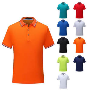 Camiseta Polo de Algodón para Hombre, Camisetas de Verano de Manga Corta con Botones, Camiseta Polo de Algodón Orgánico Sostenible, Camiseta de Hombre 100% Algodón - Product Image 3