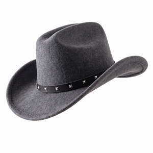Chapeau de cowboy Fedora occidental pour adultes, avec boucle de ceinture réglable, idéal pour les fêtes printemps/été (à partir de 18 ans) - Product Image 1
