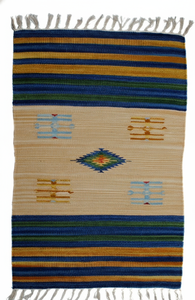 Tapis d'intérieur modernes pliables en coton pelucheux à motifs floraux, faits à la main et lavables, pour la maison, la chambre, le salon et les voyages, vente en gros - Product Image 2