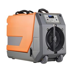 Deumidificatore Commerciale da 180 Pinte con Pompa/Tubi di Scarico Portatile per Cantine, Magazzini, Stanze di Stoccaggio, Camere di Coltivazione e Uso Industriale - Product Image 1