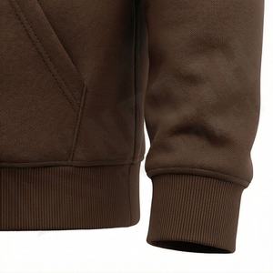 Sudadera con capucha vintage de algodón 100% de alto gramaje para hombre, larga, con lavado ácido, color liso, oversize, talla XS, de invierno, con forro polar, estampado personalizado - Product Image 6