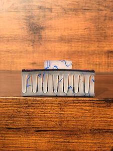 กิ๊บหนีบผมทำมือแบบตะวันตกที่หนีบผมหนังอุปกรณ์เสริมสำหรับผม - Product Image 4