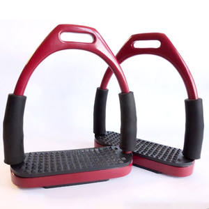 Estribos Flexibles Ecuestres Premium, Ligeros, Antideslizantes, Cómodos, de Acero Inoxidable, Tamaños y Colores Personalizables, Venta al Por Mayor - Product Image 1