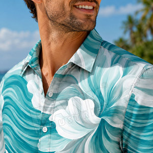 Camisetas de Playa para Hombre, Cómodas y a la Moda, Nueva Colección, Económicas, Venta al por Mayor - Product Image 4