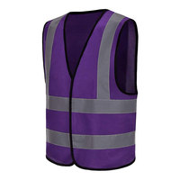 Gilet di Sicurezza Traspirante in Rete Certificato CE con Strisce Riflettenti ad Alta Visibilità, Stampa UV, Asciugatura Rapida, Design Leggero per Esterni