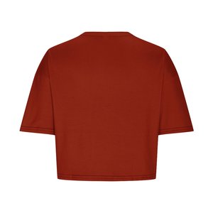 T-shirts courts amples pour femmes grandes tailles, légers, à manches courtes, pour l'entraînement, couleur unie, tendance, vêtements d'été - Product Image 2