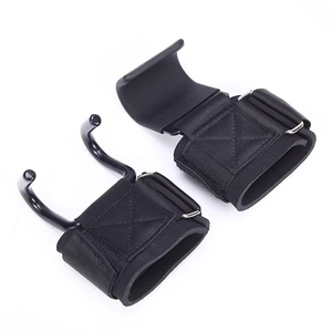 Ganchos de Neopreno para Levantamiento de Pesas, Ganchos de Metal para Barra, Antideslizantes, para Entrenamiento Físico, Gancho para Levantamiento de Pesas - Product Image 5