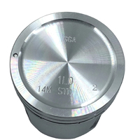 Kit de piston et axe de piston CROWN 76 mm 8772770 8742610002 compatible avec Ford Duratorq Peugeot HDi Hino N04C Jeep