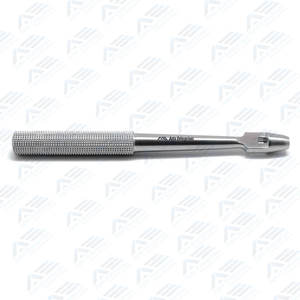 Juego de punzones de tejido dental de 3 piezas, instrumentos quirúrgicos rectos de 4mm, 5mm y 6mm para la preparación del sitio del implante y tejido blando - Product Image 5