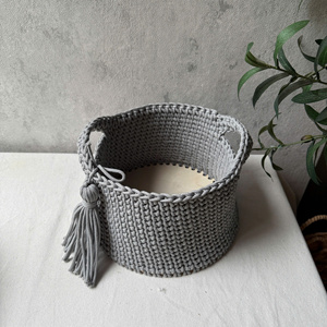 Meilleures ventes de paniers au crochet, couleur et taille personnalisées, provenant d'un fournisseur au Vietnam - Product Image 2