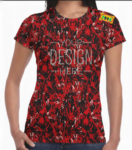 Nuevas Camisetas de Moda Personalizadas Ecológicas para Mujer, Cuello Redondo, Color Sólido, Manga Corta, Casual, 100% Algodón, Anti-Pilling, de Fábrica - Product Image 6