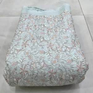 Malty <b>embroidery</b> <b>fabric</b> beaded <b>fabric</b> sequin <b>fabric</b> netting <b>fabric</b> <b>fabric</b> dress embroidered <b>fabric</b> boutique wholesale trade bulk - Product Image 4