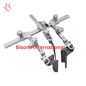 Ensemble de rétracteurs vertébraux manuels en acier inoxydable BISONS |   Instruments de chirurgie orthopédique mini-invasifs (vente en gros) - Product Image 4