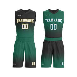 Uniformes de Baloncesto Reversibles de Diseño Nuevo a Precio Razonable, Uniformes de Baloncesto Reversibles de Primera Calidad - Product Image 1