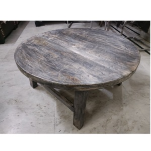 OMKAAR Wdt23-2 Modern Handmade Wooden <b>Coffee</b> <b>Table</b> White Dark Antique Contemporary Taper Four <b>Leg</b> Broad Strong Home Cafe Garden - Product Image 1