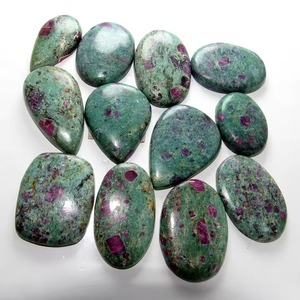 Piedras Preciosas Naturales Lisas de Forma Mixta de 30-60 mm para la Fabricación de Joyas, Precio al por Mayor por Quilate, Tercera Parte - Product Image 1