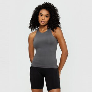 Diseña Tu Propia Camiseta de Tirantes para Mujer, Ligera, 100% Algodón Jersey, Transpirable, de Secado Rápido, Elástica, Cómoda y Ajustada - Product Image 1