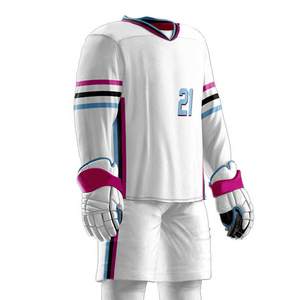 Tenue de Hockey sur Glace Professionnelle – Ensemble Maillot et Short de Hockey sur Glace OEM – Équipement d'Entraînement Durable pour Équipes Sportives - Product Image 5