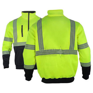 ชุดทำงานแบบซิป ¼ ตัว สะท้อนแสง น้ำหนักเบา มองเห็นได้ชัดเจน ลดราคาพิเศษ - Product Image 4