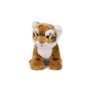 Jouet en peluche bébé tigre adorable jouet en peluche doux pour enfants - Product Image 2