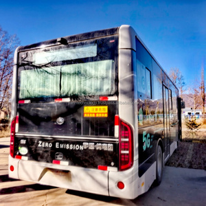 2024 Year Used ZK6186 8m Electric <b>City</b> Bus 27 seats with 10 Years Battery Warranty <b>Second</b> <b>Hand</b> Near New Buses 10 Units Available - Product Image 5