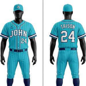 Custom <b>Black</b> Neon Yellow Baseball Uniform 260 GSM Polyester Sublimation Tackle Twill Team Wear - Product Image 3