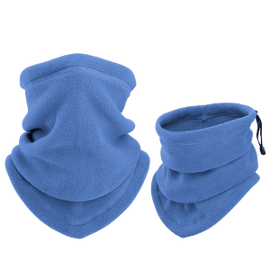 Cache-cou en polaire unisexe réglable, coupe-vent, 100% polyester, pour le cyclisme, la randonnée, le ski - Product Image 6