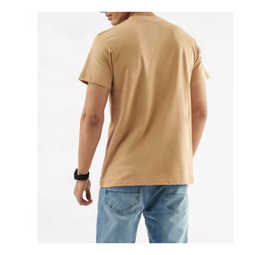 OEM Clothing Manufacturers 100% Cotton 280gsm Heavyweight Printed Brand logo Plus Size Casual <b>Tshirts</b> Custom t Shirt - Product Image 5