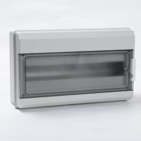 Caja de Distribución Impermeable de 18 Vías Serie HT QHECO, Equipo Eléctrico MCB, Dispositivo de Distribución de Energía