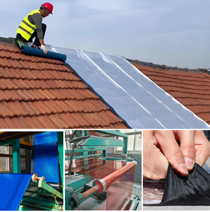 Materiales impermeabilizantes de primera calidad Producto con núcleo de poliéster Resistente al agua - Product Image 4