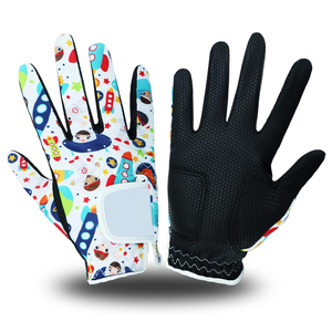 Gant de golf DARIB IMPEX en cuir de chèvre respirant, fermeture à enfiler, pour droitier, homme, sport, gaufré - Product Image 1