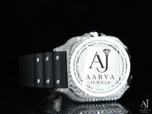 Reloj Mecánico de Lujo ETA con Esfera Redonda Analógica, Bisel de Cristal, Correa de Goma Negra de 20 mm, Reloj de Vestir para Hombre - Product Image 3