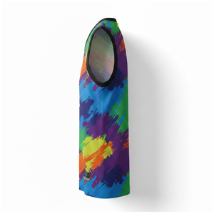 Uniforme de basket-ball sublimé Pro Fit, léger, respirant, en mesh, fabricant d'uniformes personnalisés pour équipes de basket-ball - Product Image 3