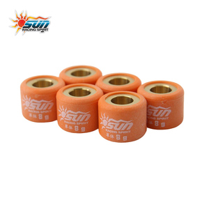 ชุดลูกกลิ้งวาริเอเตอร์ SUN RACING MIO100 15x12 มม. 8G สำหรับรถแข่ง ผลิตในไต้หวัน อัพเกรดระบบเกียร์ CVT - Product Image 1